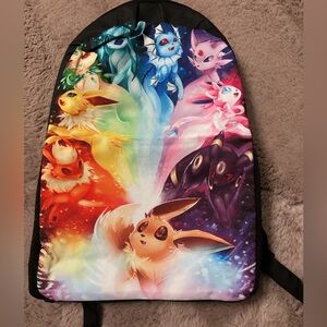 Amazon Kids Backpack with Colorful Pokémon